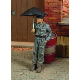   Royal Model German Tanker at rest Italy 1944 – figura makett