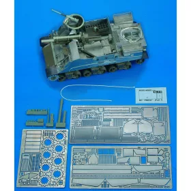   M7 PRIEST  part 1° (for Italeri kit) - M7 PRIEST 1. rész° – részletező készlet