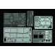 Tiger II Porsche/Henscel (for Dragon kit) - Tiger II Porsche/Henschel – részletező készlet