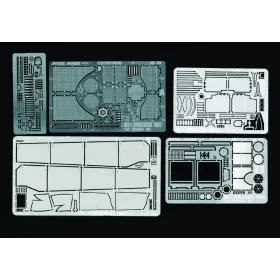   Tiger II Porsche/Henscel (for Revell kit) - Tiger II Porsche/Henschel – részletező készlet
