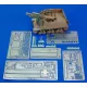 German 39 (H) 10,5 cm-part 1° (for Trumpeter kit) - német 39 (H) 10,5 cm-1. rész° – részletező készlet