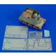 German 39(H) 7.5/10.5 cm-Part 2° (for Trumpeter kit) - német 39(H) 7.5/10.5 cm-2. rész° – részletező készlet