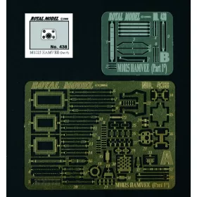   M1025 Hamvee part 1° (for Tamiya kit) - M1025 Humvee 1. rész° – részletező készlet