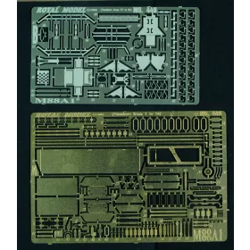 M88 A1 (for AFV Club kit) - részletező készlet
