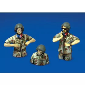 Royal Model MBT Ariete tank Crew – figura makett