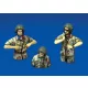 Royal Model MBT Ariete tank Crew – figura makett