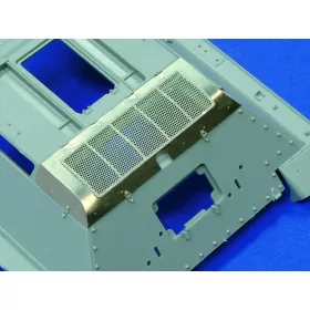   T34/76 Transmission Cover (for Dragon kit) - erőátviteli egység burkolata