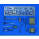 Panther/Jagdpanther Tools & Holders-WWII - Panther/Jagdpanther -II. világháborús – szerszámok és tartóik