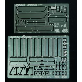   MLRS -Part 2° (for Dragon kit) - MLRS -2. rész° – részletező készlet