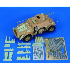 Autoblinda AB 41 (for Italeri kit) - részletező készlet