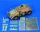 Autoblinda AB 41 (for Italeri kit) - részletező készlet