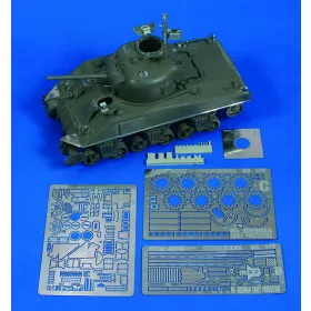   M4 Sherman Early Prod. (for Tamiya kit) - M4 Sherman korai gyártású. – részletező készlet