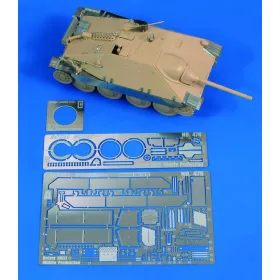   Hetzer 38t Middle Prod. (for Tamiya kit) - Hetzer 38t középső gyártású. – részletező készlet