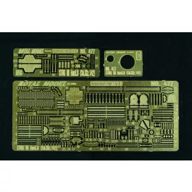Stug III Ausf B. (for Tamiya kit) - részletező készlet