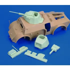 Autoblinda Ab41/L6 Turret - torony