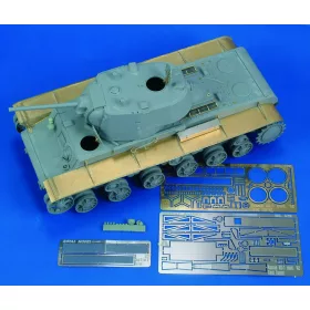   KV-1 mod. 42 Cast Turret” Part 1° (for Trumpeter kit) - öntött torony, 1. rész