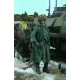 Royal Model SS Machine Gunner-WWII – figura makett