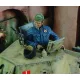 Italian Tanker No.1-WWII - olasz harckocsizó, 1. figura, II. világháború