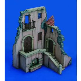   Royal Model Sicilian House Ruin – dioráma építmény makett