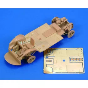   Deck AS 42 Sahariana (for Italeri kit) - fedélzeti/rakfelületi részletek
