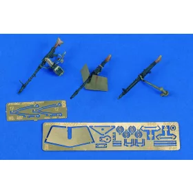 MG 34-42 set - géppuskakészlet