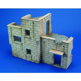   Royal Model Israeli House Ruin – dioráma építmény makett