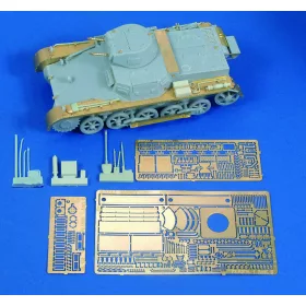 Pz.Kpfw. I Ausf. B (for Dragon kit) - részletező készlet