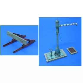   Royal Model Railway Accessories-Part. 2 – dioráma kellék makett