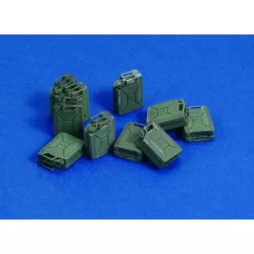   Royal Model Italian Jerrycans-WWII – dioráma kellék makett