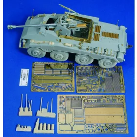 Sd. Kfz. 234/4 (for Dragon kit) - részletező készlet