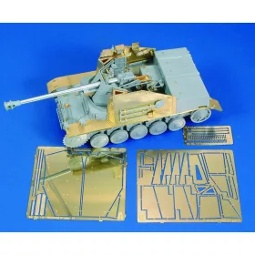   Sd. Kfz. 131 MARDER II part 2° (for Dragon kit) - Sd.Kfz. 131 MARDER II 2. rész° – részletező készlet