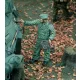 Royal Model German tanker getting mud-camouflage-WWII – figura makett