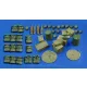 Royal Model Elco 80' & harbour accessories-WWII – dioráma kellék makett