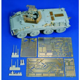Sd. Kfz. 234/1 (for Dragon kit) - részletező készlet