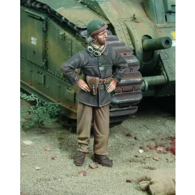 Royal Model France Tanker-WWII – figura makett