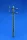 Royal Model Electrical Pole-WWII – dioráma kellék makett