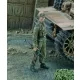 Royal Model SS-Unterscarfuhrer with MP-40 WWII – figura makett