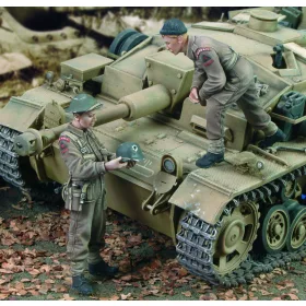 Royal Model British Infantry (2 fig.) WWII – figura makett