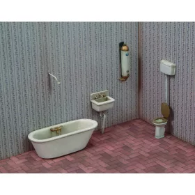 Royal Model Bathroom forniture – dioráma kellék makett