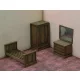 Royal Model Bedroom furniture – dioráma kellék makett