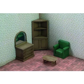   Royal Model Living Room furniture – dioráma kellék makett