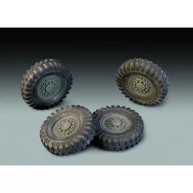 Wheels Staghound (for Italeri/Bronco kit) - kerékkészlet