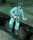 Royal Model Russian tanker jumping down-WWII – figura makett