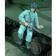 Royal Model Russian tanker jumping down-WWII – figura makett