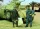 Royal Model Italian Captain and tanker-WWII – figura makett