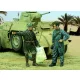 Royal Model Italian Captain and tanker-WWII – figura makett