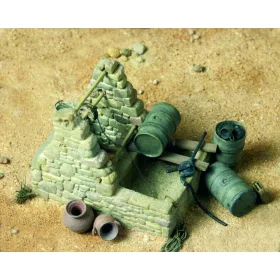   Royal Model North African Well – dioráma építmény makett