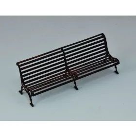 Royal Model Park bench – dioráma kellék makett