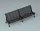 Royal Model Park bench – dioráma kellék makett