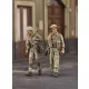 Royal Model British soldiers - WWII – figura makett